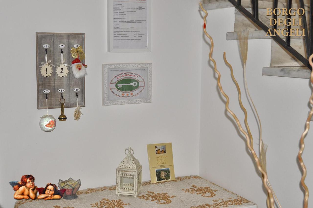 Bed and Breakfast Borgo Degli Angeli Arcola Exterior foto