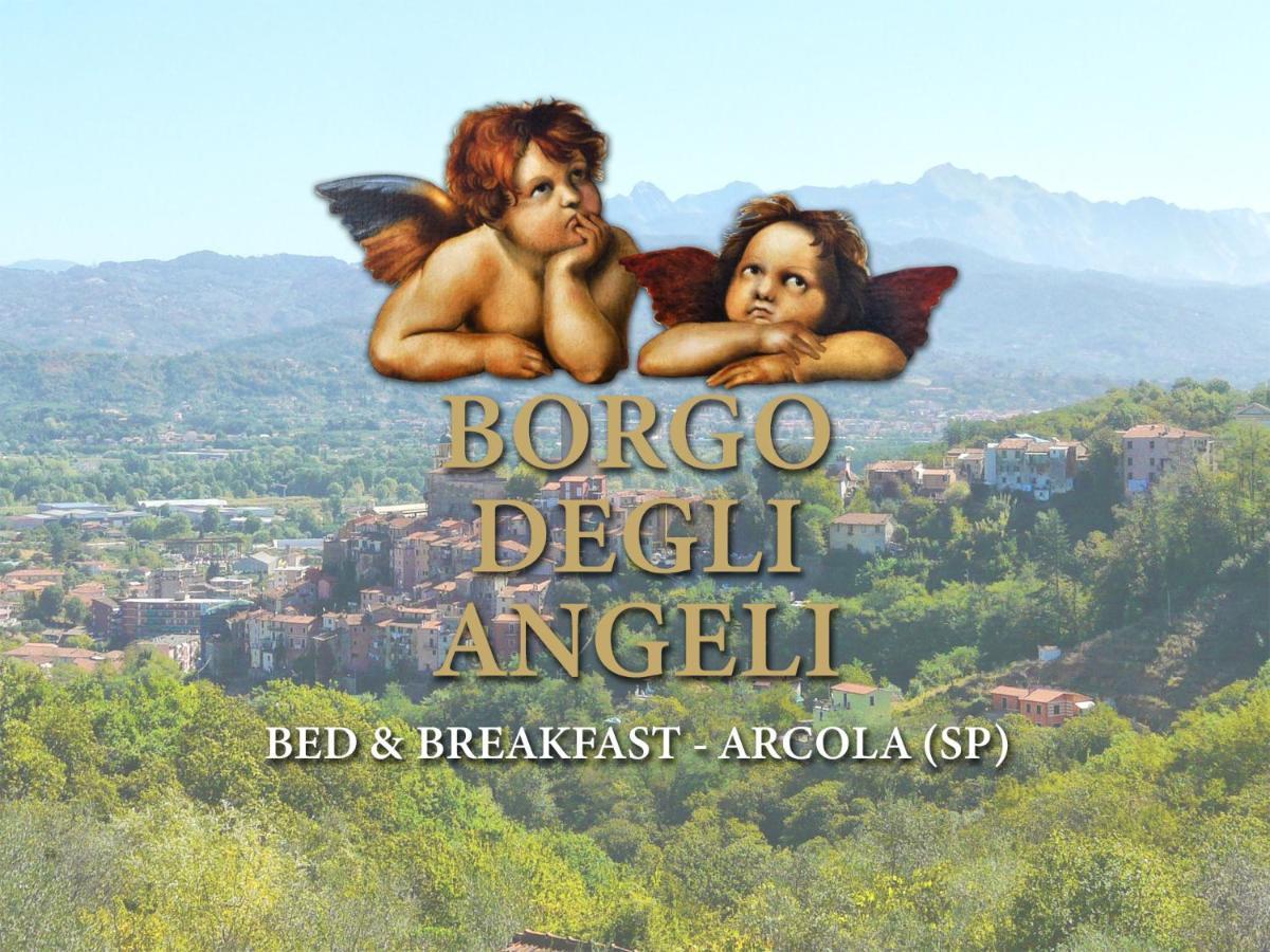 Bed and Breakfast Borgo Degli Angeli Arcola Exterior foto